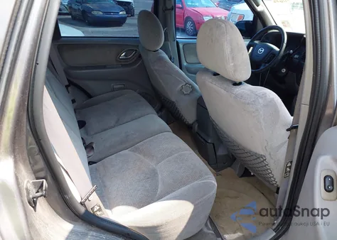 2002 Mazda Tribute Es V6/Lx V6 из США, поврежденный, VIN 4F2YU09192KM09334